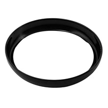 Load image into Gallery viewer, 7&quot; Black Headlight Trim Ring Bezels Light Cover for Harley Touring Road King
