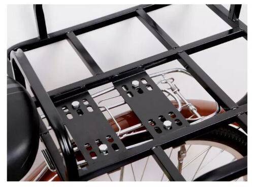 62L Food Delivery Bag + Rear Rack For Motorcycle Bike Food Delivery Dr ...