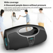 Load image into Gallery viewer, Bluetooth Wireless Portable Rechargeable Speaker with Microphone Karaoke system
