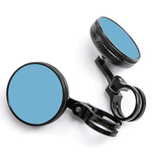 Load image into Gallery viewer, 2PCS CNC Aluminium Motorcycle Bar End Rearview Mirrors 7/8 22mm
