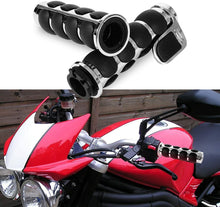 Load image into Gallery viewer, 1&quot; Handlebar Hand Grips For Harley Davidson Sportster Dyna Softail
