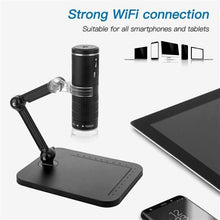 Load image into Gallery viewer, WiFi Digital Microscope HD1080P 1000X portable Electronic Magnifier
