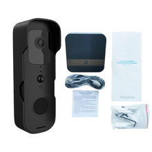 Load image into Gallery viewer, 1080P WIFI Doorbell Wireless Video Intercom Security Door Camera For Tuya APP
