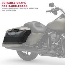 Load image into Gallery viewer, 2X Luggage Saddlebag Tour Pack Soft Liner For Harley Touring Davidson Motorcycle
