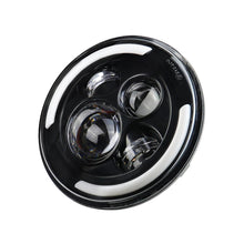 Load image into Gallery viewer, 7&quot; Motorcycle LED Headlight + Bucket Housing Mount Bracket Cover For Harley
