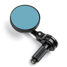 Load image into Gallery viewer, 2PCS CNC Aluminium Motorcycle Bar End Rearview Mirrors 7/8 22mm
