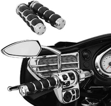 Load image into Gallery viewer, 1&quot; Handlebar Hand Grips For Harley Davidson Sportster Dyna Softail
