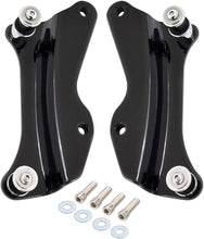 Load image into Gallery viewer, 4 Point Docking Hardware Kit For Harley Touring FLHTP FLHX Sissy Bar Rack 14+
