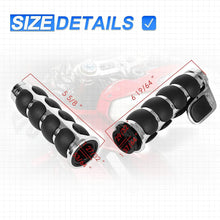 Load image into Gallery viewer, 1&quot; Handlebar Hand Grips For Harley Davidson Sportster Dyna Softail
