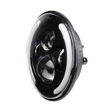 Load image into Gallery viewer, 7&quot; Motorcycle LED Headlight + Bucket Housing Mount Bracket Cover For Harley
