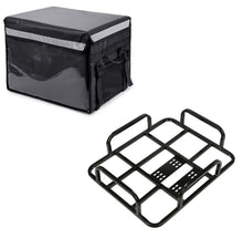 Load image into Gallery viewer, 62L Food Delivery Bag + Rear Rack For Motorcycle Bike Food Delivery Drivers
