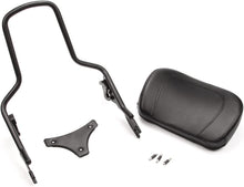 Load image into Gallery viewer, Passenger Sissy Bar Backrest For Harley Touring Road King Street Glide 2009-2022
