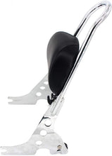 Load image into Gallery viewer, Passenger Backrest Sissy Bar Cushion Pad For Harley Sportster XL883 1200
