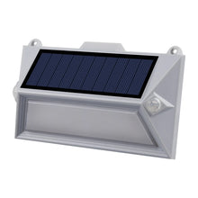 Load image into Gallery viewer, YH0408-PIR 3.7V 1200mAh rechargeable dual Motion Sensor Solar Wall Light
