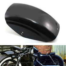 Load image into Gallery viewer, Rear Fender Mudguard Bobber Cafe Racer For Harley Sportster XL 883 1200 48 72
