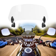 Load image into Gallery viewer, Motorcycle Windshield Extension Universal Adjustable Clip-on Windscreen Extender
