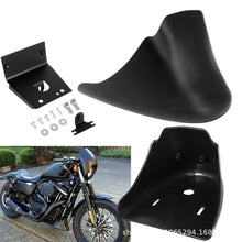 Load image into Gallery viewer, Matt Black Chin Front Spoiler Fairing Cover For Harley Sportster XL883 1200 2004-2020
