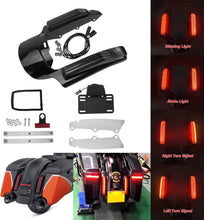 Load image into Gallery viewer, Rear Fender Fascia LED Light For Harley Touring Road King FLHR Street Glide FLHX
