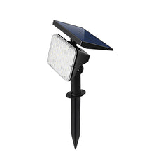 Load image into Gallery viewer, YH0517D Outdoor 2-in-1 Colored Adjustable LED Waterproof Solar Spotlights
