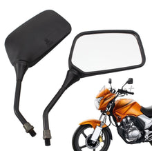 Load image into Gallery viewer, Scooter Mirrors Mobility Scooter 10MM Mirror Left Right Black
