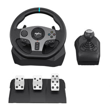 Load image into Gallery viewer, 900 Degree Racing Game Aiming Wheel PC Game Machine Car Simulation Driving
