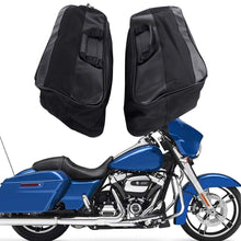 Load image into Gallery viewer, 2X Luggage Saddlebag Tour Pack Soft Liner For Harley Touring Davidson Motorcycle
