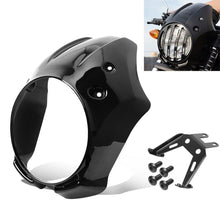 Load image into Gallery viewer, Front Headlight Fairing Windshield Cowl Cover For Honda Rebel CMX 300 500 17-21
