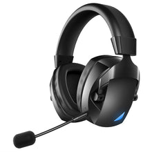 Load image into Gallery viewer, 2 in 1 Wireless Mode Low Latency Professional Gaming Bass Stereo RGB Headphones
