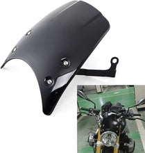 Load image into Gallery viewer, Black Motorcycle Windscreen Windshield Screen For BMW R Nine T 2014-2019 2017 18
