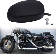 Load image into Gallery viewer, Cushion Rear Seat Passenger Pillion Pad for Harley Sportster XL1200 883 72 48
