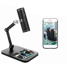 Load image into Gallery viewer, WiFi Digital Microscope HD1080P 1000X portable Electronic Magnifier
