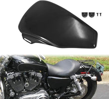 Load image into Gallery viewer, Motorcycle Glossy Black Side Left Oil Tank Battery Cover Covers For Harley XL883
