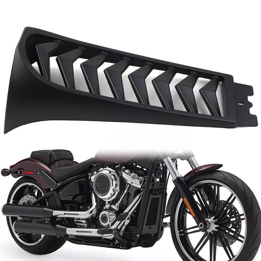 Chin Spoiler Lower Radiator Cover for Harley Softail Street Bob Breako ...