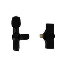 Load image into Gallery viewer, High Quality Mini Wireless Microphone for iPhone Device
