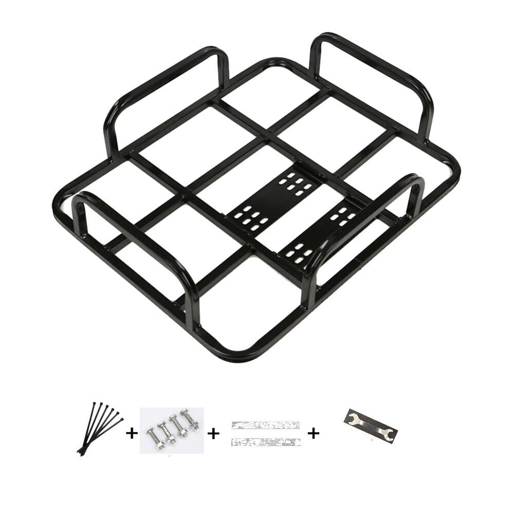 Delivery Bag Rack For Food Riders Ebike Motorcycle Metal Delivery Rack ...