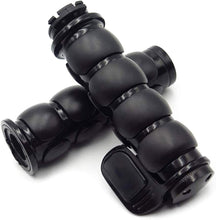 Load image into Gallery viewer, 1&quot; Handlebar Hand Grips For Harley Davidson Sportster Dyna Softail
