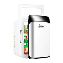 Load image into Gallery viewer, 10L mini Portable car refrigerator Home Fridge Food Cooler Keep Warm
