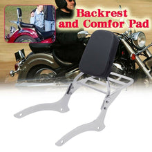 Load image into Gallery viewer, Backrest Sissy Bar Luggage Rack Fits For Yamaha Vstar XVS 1100 Classic 2000-2011
