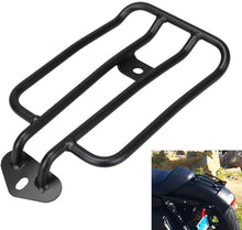 Load image into Gallery viewer, Motorcycle Solo Seat Rear Luggage Rack For Harley Sportster XL 883 1200
