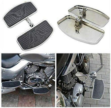 Load image into Gallery viewer, Front Footboard For Honda VTX 1800 1300 VT400/750 Suzuki VL 800 VL400 C50 Motor
