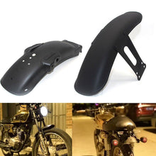 Load image into Gallery viewer, Front&amp;Rear Fender Mudguard Cover Fit For Cafe Racer Retro CG125 Motorcycle
