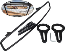 Load image into Gallery viewer, Wide Rear View Race Mirrors Convex Reverse Mirror with 1.75in Clamp Fit for UTV
