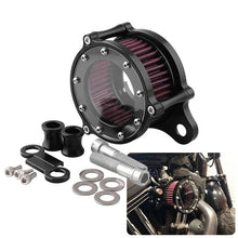 Load image into Gallery viewer, CNC Air Cleaner Intake Filter For Harley Sportster iron XL 883/1200 48 custom
