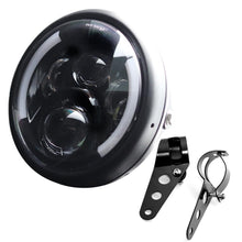 Load image into Gallery viewer, 7&quot; Motorcycle LED Headlight + Bucket Housing Mount Bracket Cover For Harley
