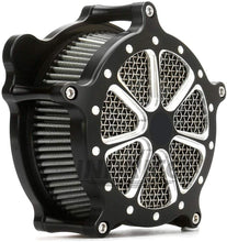 Load image into Gallery viewer, Motor Turbine Spike Air Intake Filter Cleaner For 2008-16 Harley Road Glide FLTR
