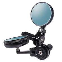 Load image into Gallery viewer, 2PCS CNC Aluminium Motorcycle Bar End Rearview Mirrors 7/8 22mm
