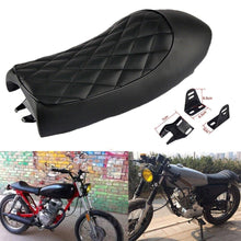 Load image into Gallery viewer, Universal Retro Hump Saddle Motorcycle Custom Cafe Racer Seat For Honda
