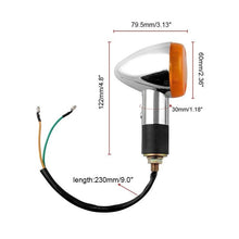 Load image into Gallery viewer, 2Pcs Yellow LED Turn Signal Light Motorcycle Indicator Lamp Bulb for GN125
