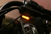 Load image into Gallery viewer, 2X Motorcycle Handlebar Mini LED Turn Signal Blinker Indicator Light For Harley
