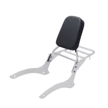 Load image into Gallery viewer, Backrest Sissy Bar Luggage Rack Fits For Yamaha Vstar XVS 1100 Classic 2000-2011
